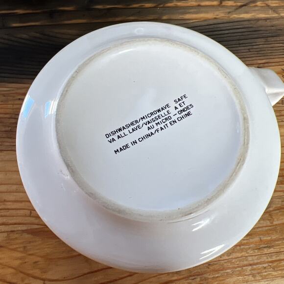 VTG Campbell’s Kids Soup Mugs – Set of 4 Boating Skiing Baseball Hopscotch Cups - Picture 13 of 13